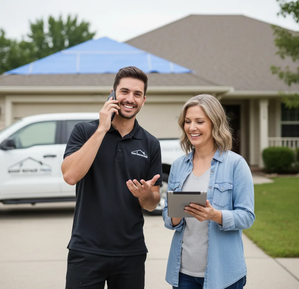 Storm Damage Repair in Andalusia, IL